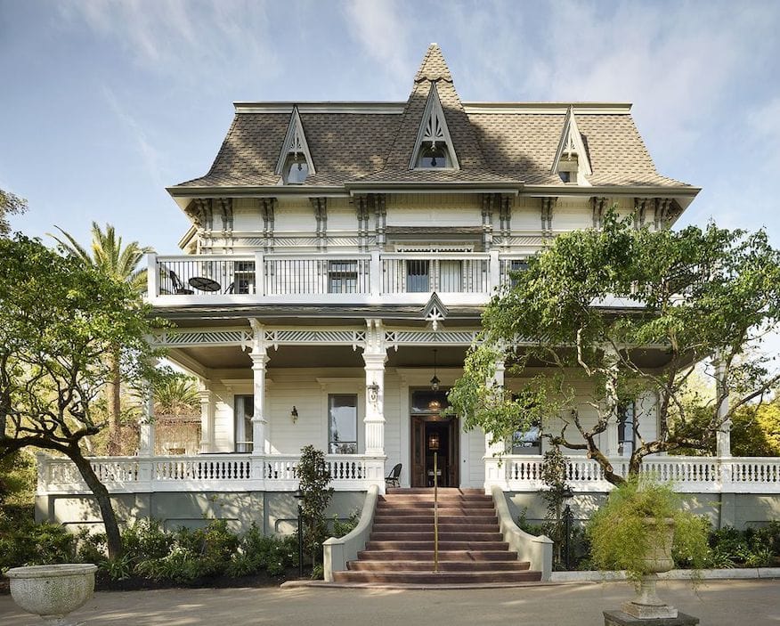 Exterior of The Madrona in Healdsburg