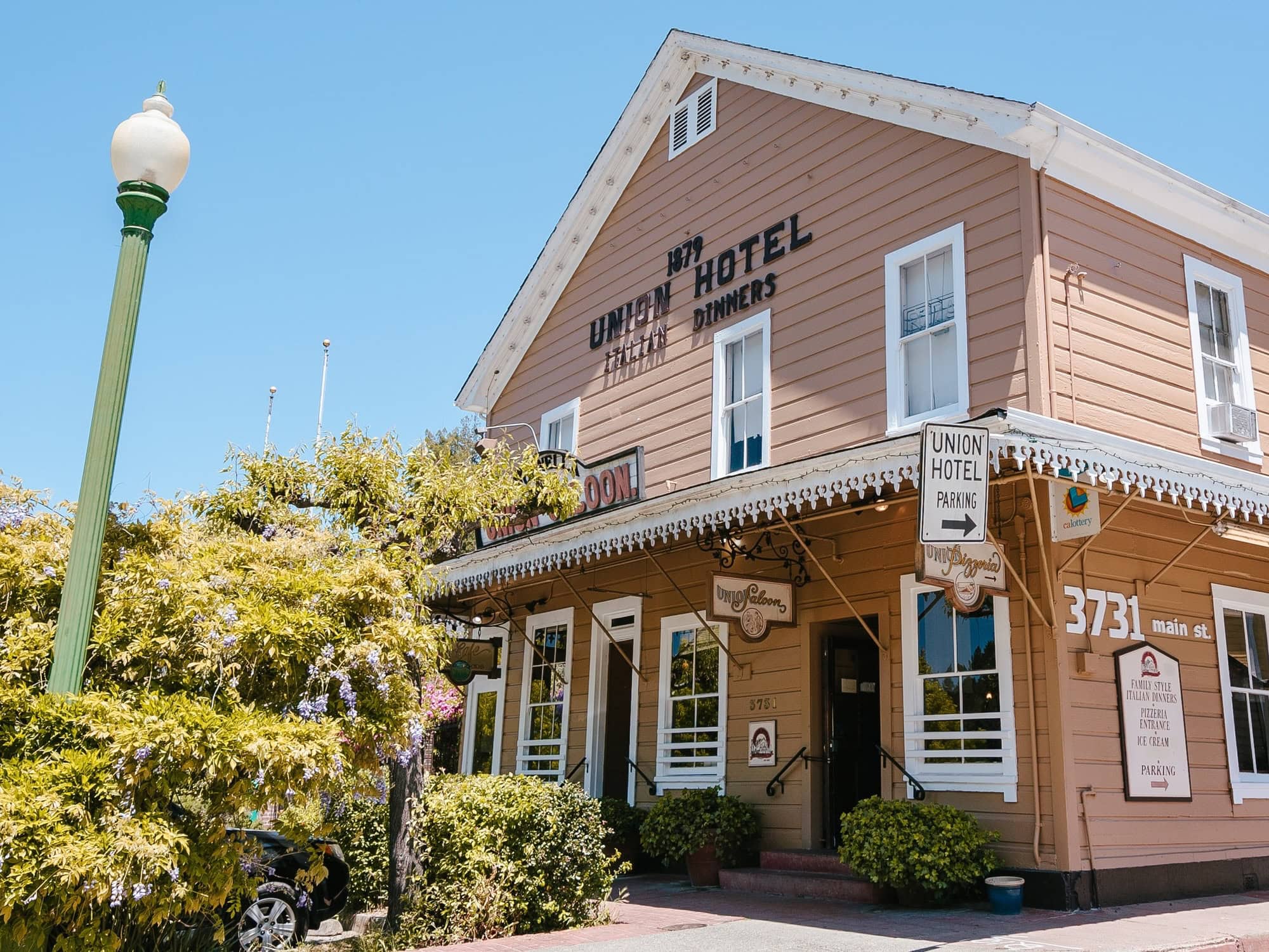 union hotel restaurant occidental