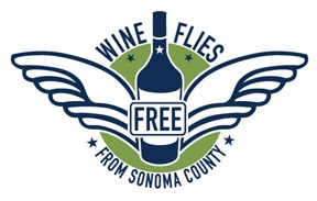 wine country flies free logo