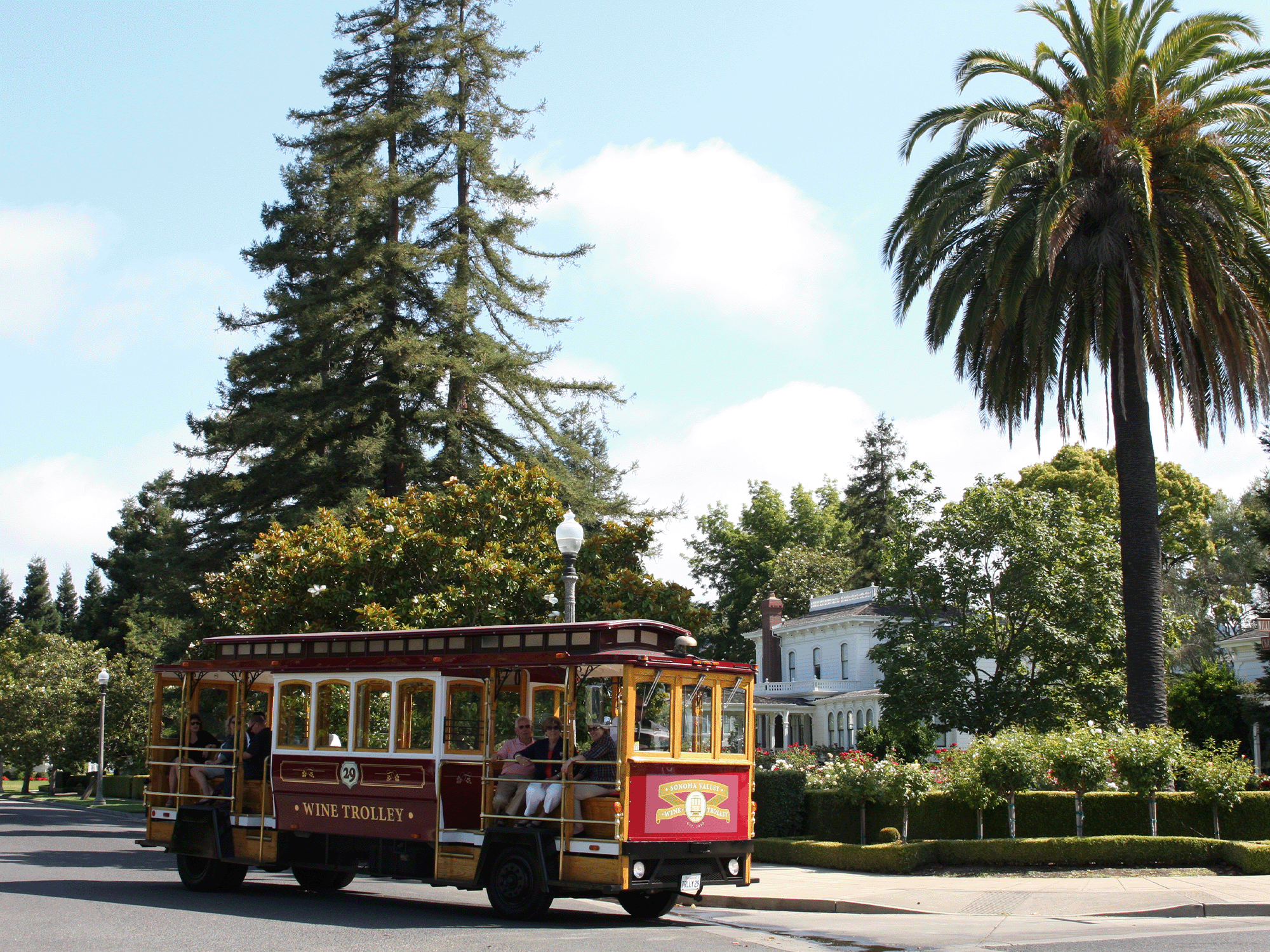 Sonoma Valley Wine Trolley