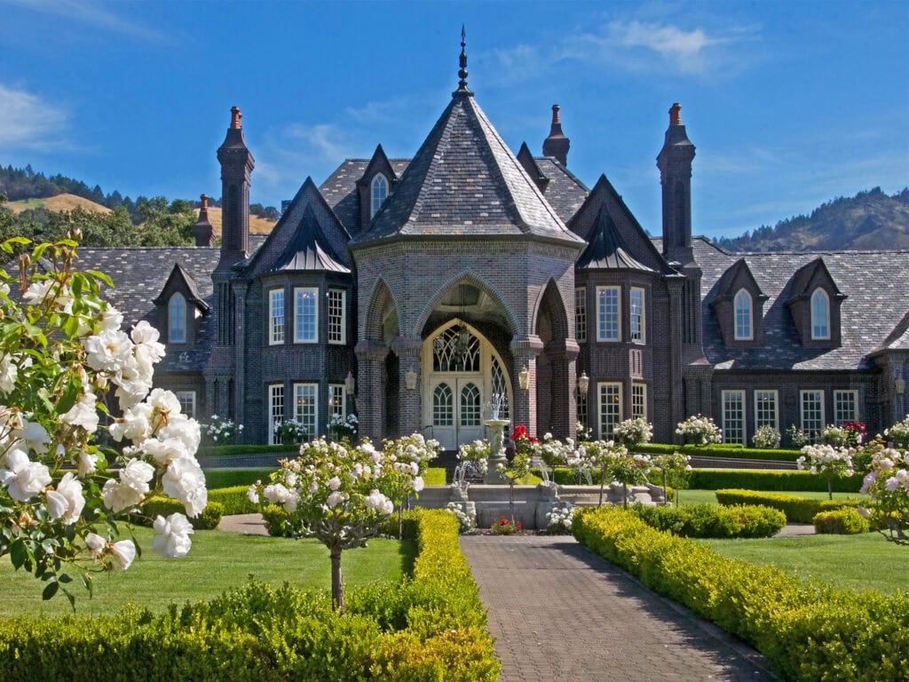 ledson winery and vineyards castle estate santa rosa