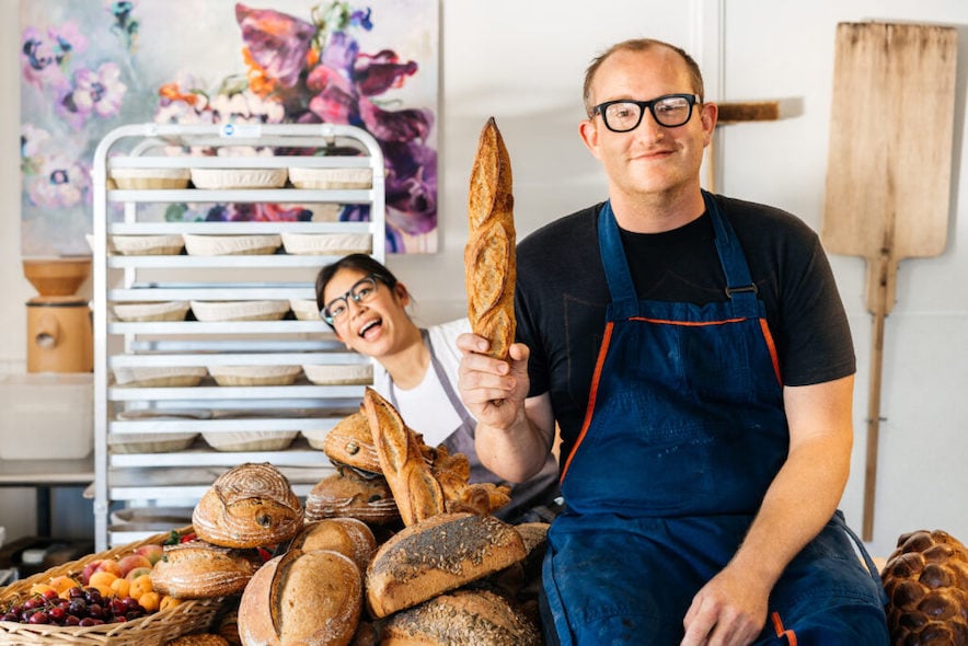 Melissa Yanc and Sean McGaughey of Quail & Condor and Troubador - Photo by Emma K. Morris