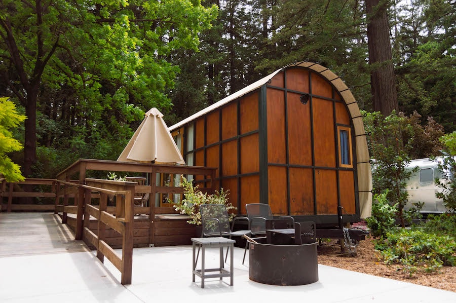 AutoCamp Russian River was created to be mindful of its natural environment