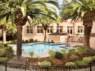 Fairmont Misson Inn Pool in Sonoma County