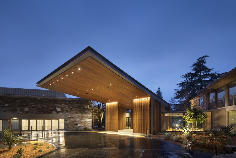 The Flamingo Resort in Santa Rosa reimagines Mid-Century Modern architecture and design