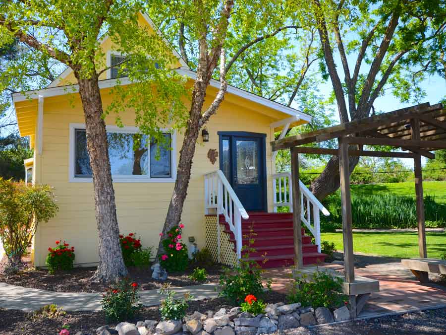 A Captain's House at Larson Family Winery, Sonoma