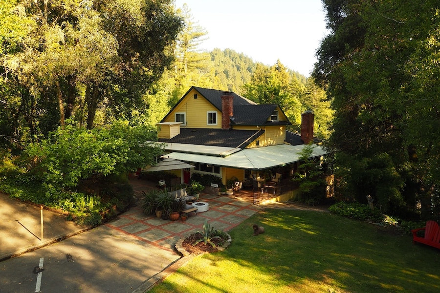 Exterior of Mine + Farm, the Inn at Guerneville