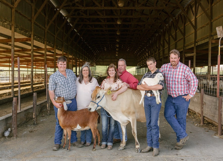 The Pacheco family of Petaluma's Achadinha Cheese Company 