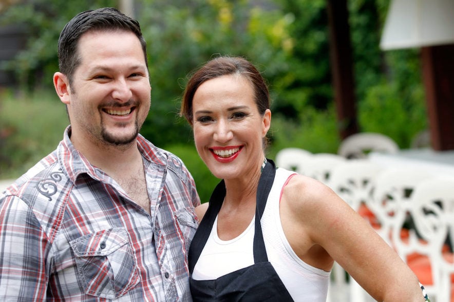 Nick and Domenica Catelli of Catelli's in Geyserville