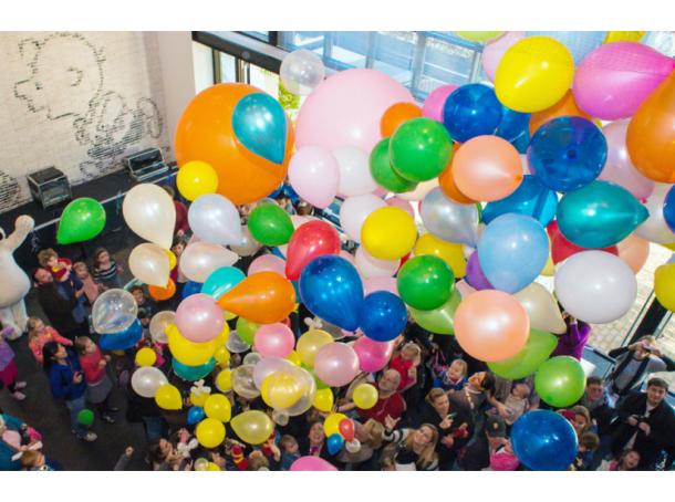 Happy New Year, Charlie Brown Balloon Drop Charles M. Schulz Museum