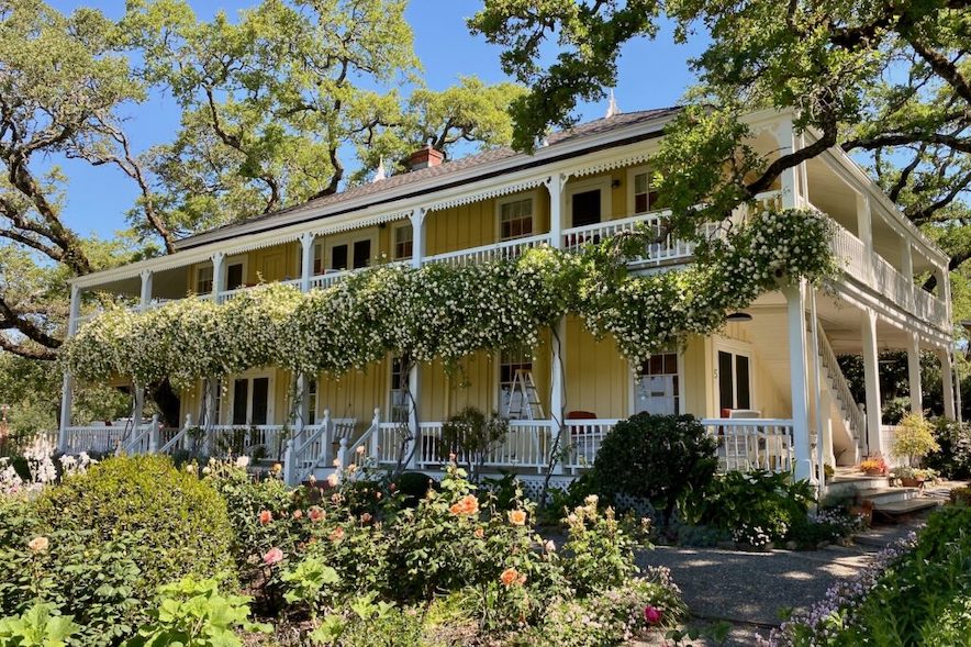 Beltane Ranch exterior