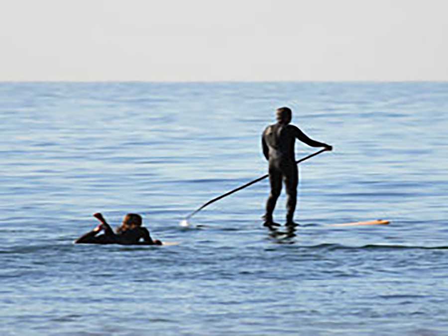 SUP with Bodega Bay Surf Shack