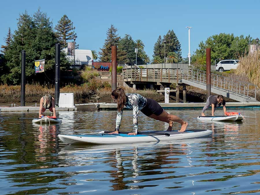 SUP Yoga with The Yoga Post in collaboration with the Float House