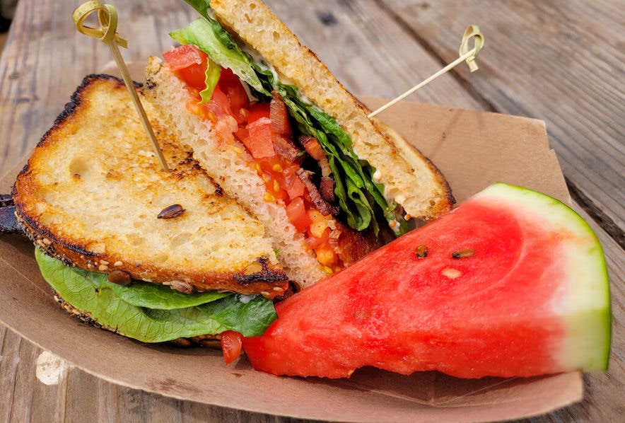 BLT from Black Piglet Food Truck - Photo by Heather Irwin