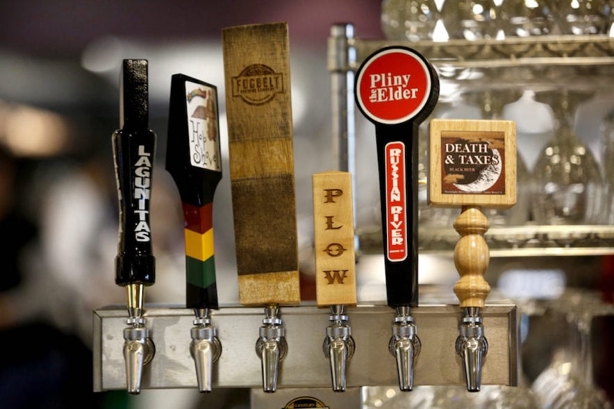 Local brews galore at Oliver's Tavern on the Green in Windsor