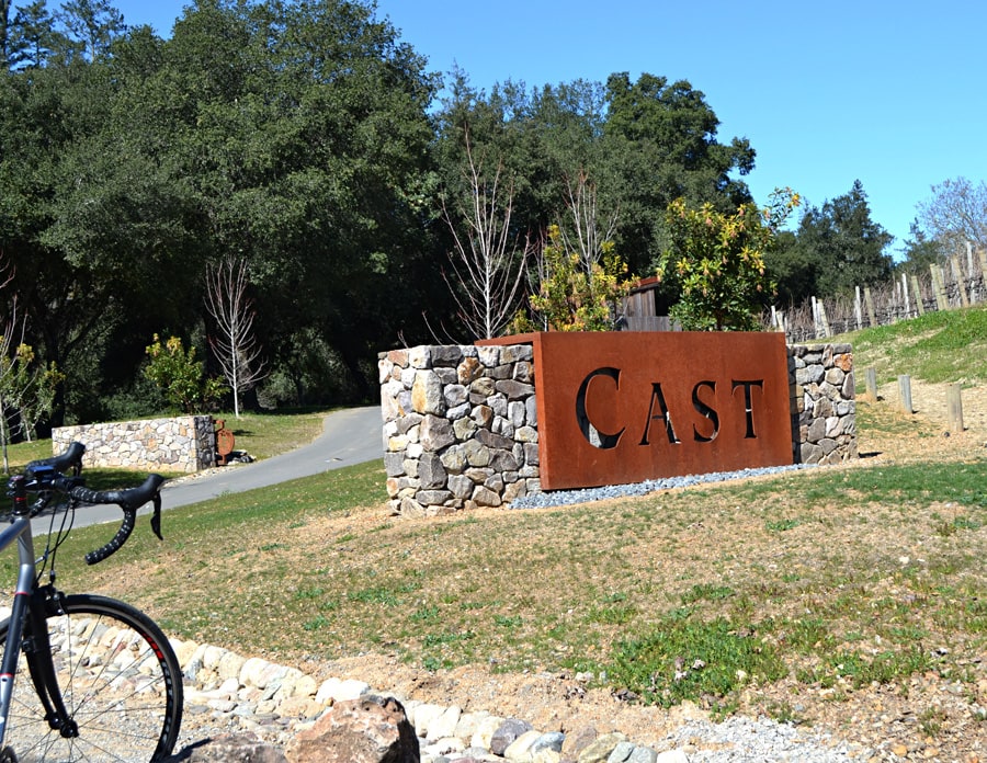 Cast Wines, Geyserville, Sonoma County, California