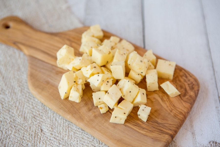 Cheese curds from Achadinha Cheese Company 