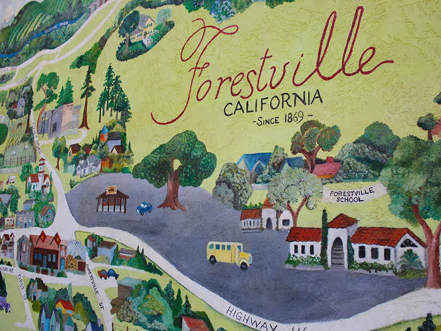 Forestville Mural