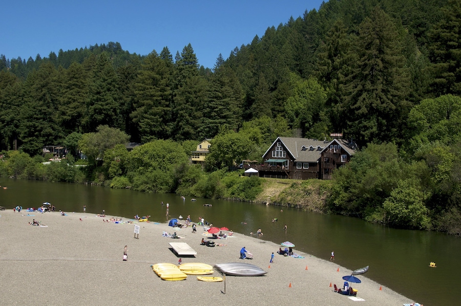 Monte Rio Community Beach 