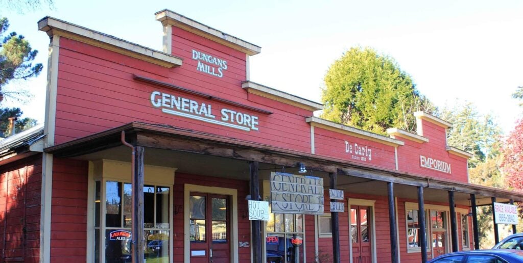 Duncans Mills Sonoma County Tourism