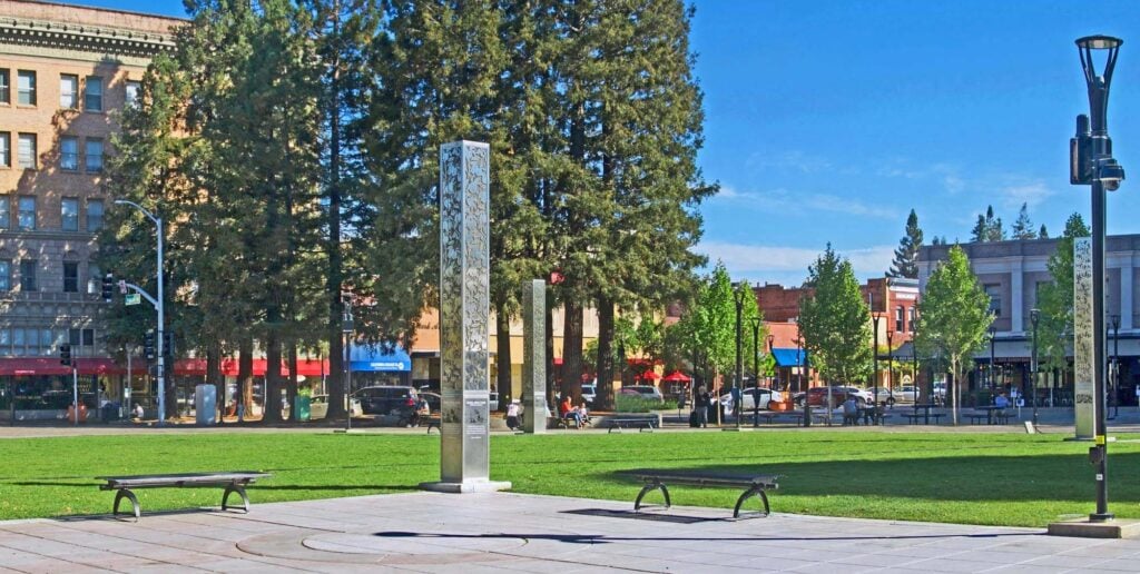 Santa Rosa Courthouse Square