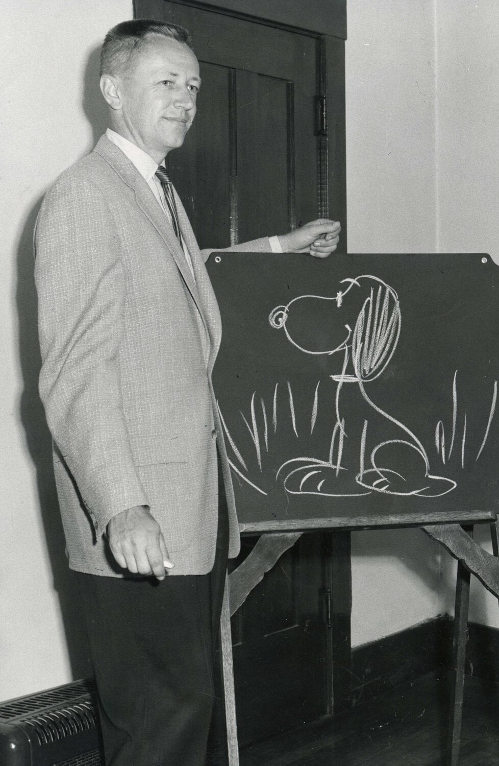 Young Charles Schulz