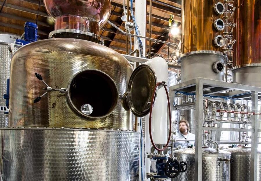 Spirit Works Distillery at The Barlow in Sebastopol 