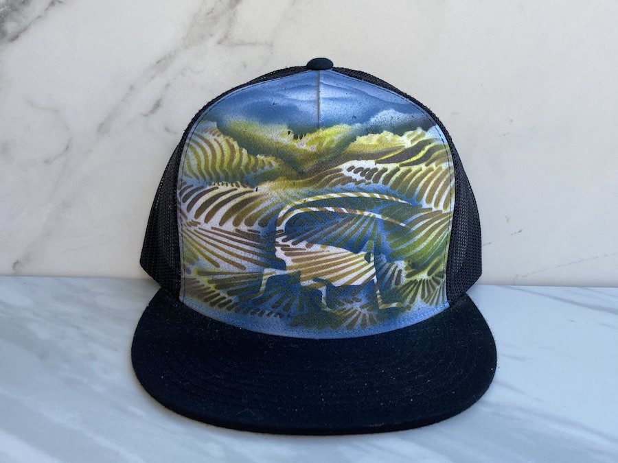 Dom Chi "Wet Lands" snapback hat