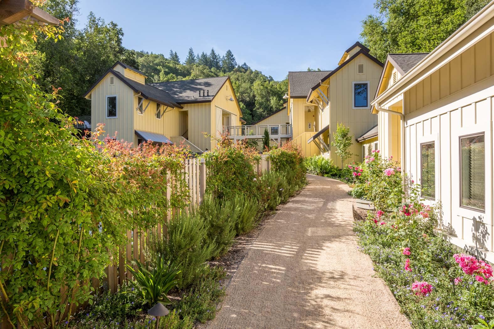 Farmhouse Inn in sonoma county, california