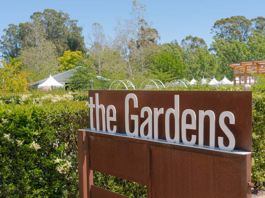 Image of sign from Cornerstone gardens.