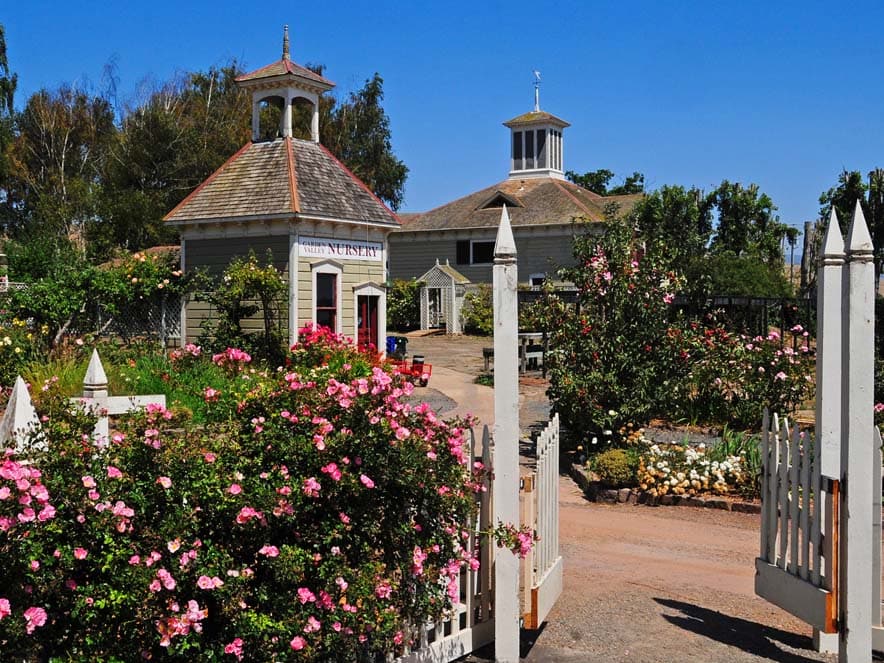 Exterior shot of Garden Valley Ranch.