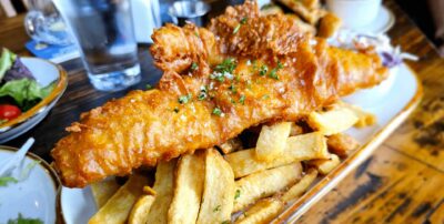 Goose and Fern Fish and Chips