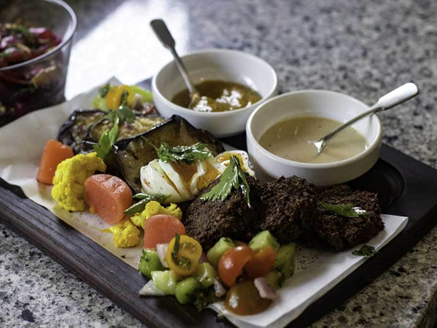 spread of Jewish food