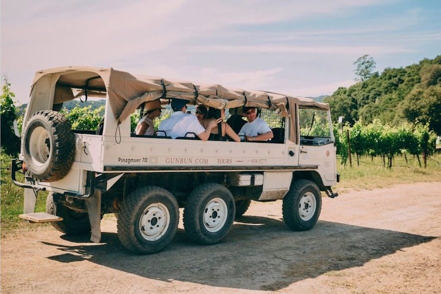 Gundlach Bundschu's Austrian military vehicle