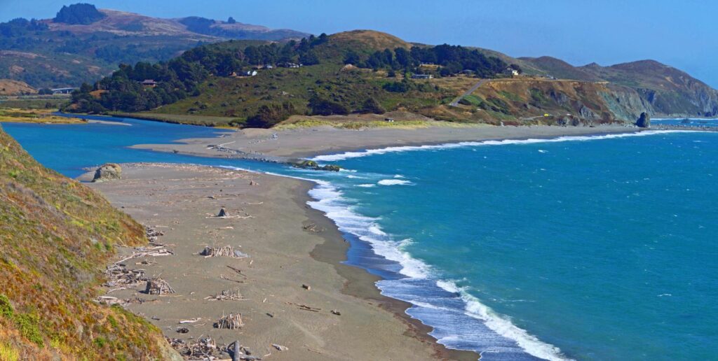 North Salmon Creek Beach Sonoma County Tourism