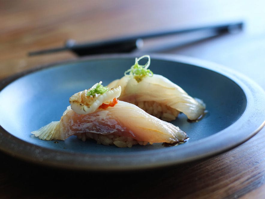 Sushi from Sushi Kosho in Sebastopol, California