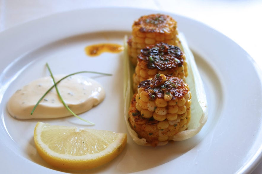 Elote from Guiso's Latin Fusion - Photo by Heather Irwin