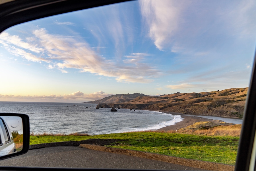 Stay mid-week in Sonoma County and enjoy beaches like Goat Rock all to yourself