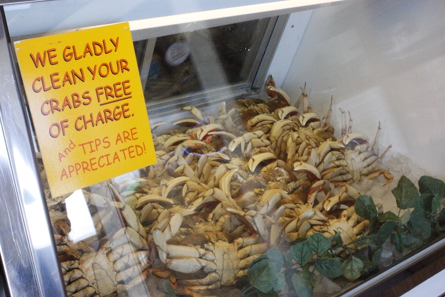 Spud Point Crab Company in Bodega Bay 