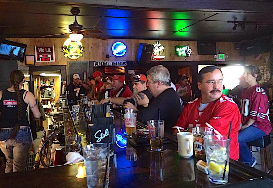 Mack's Bar & Grill is a true neighborhood joint in Penngrove 