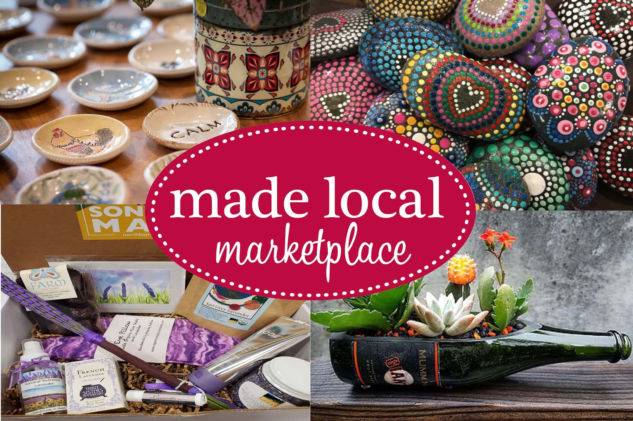 Made Local Marketplace in Santa Rosa, California 