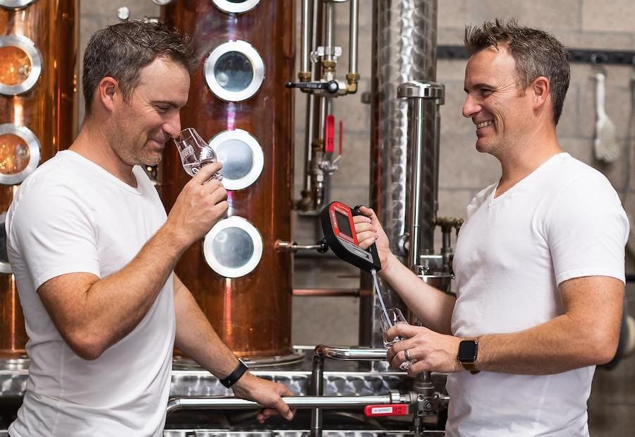 The Matthies brothers, the twins and first responders behind Sonoma Brothers Distilling