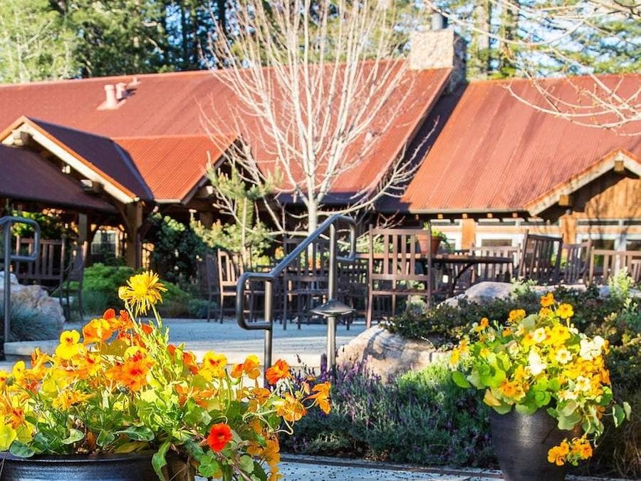 Ratna Ling Retreat Center in Cazadero