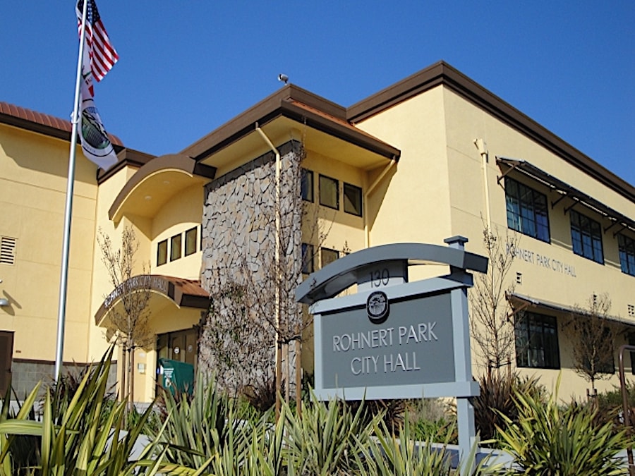 LEED Gold-certified Rohnert Park City Hall 