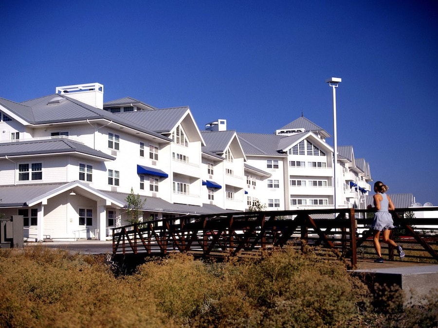 Exterior of the Sheraton Sonoma County-Petaluma