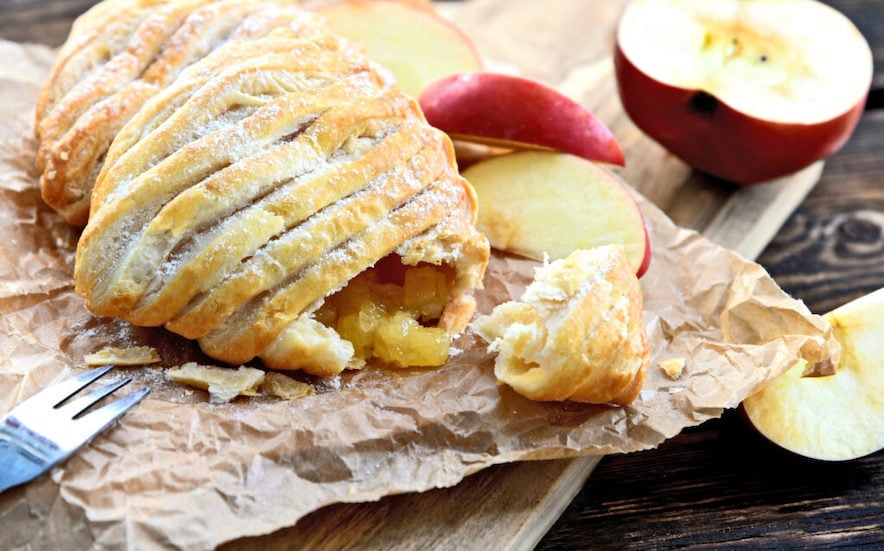 Apple turnover 