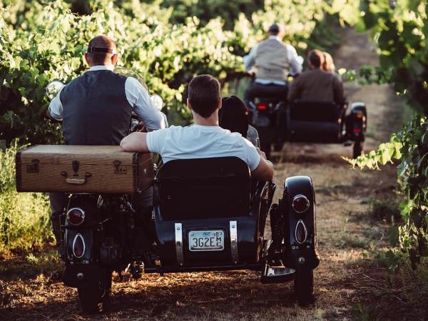 Sidecar Tours in Sonoma County