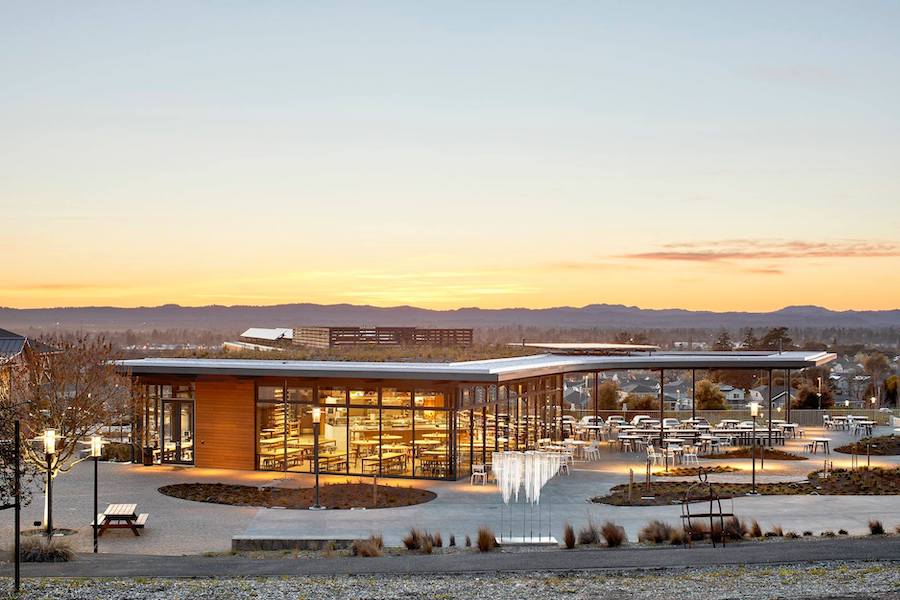 Janet Durgin Guild & Commons building at Sonoma Academy in Santa Rosa