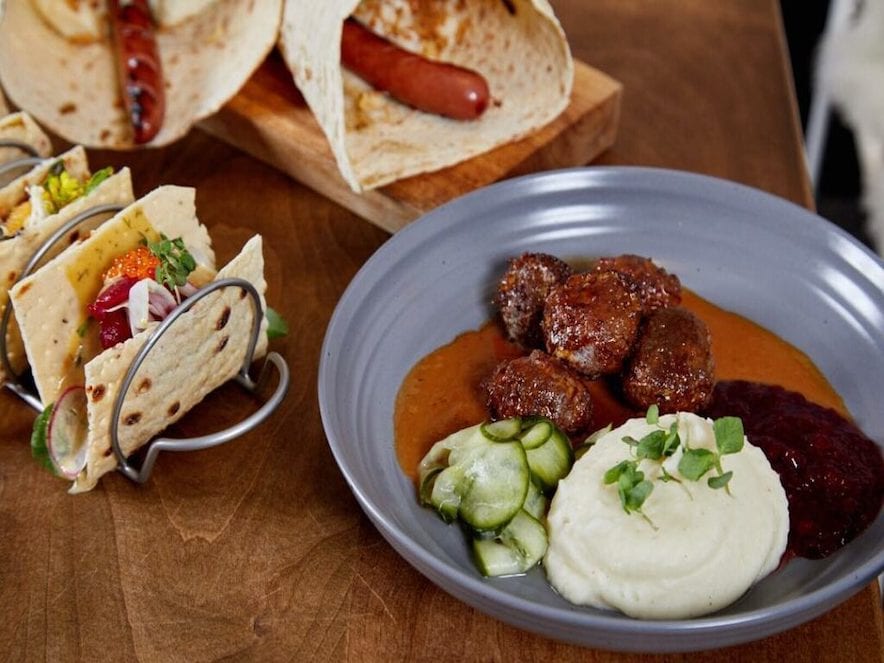 Swedish-Lebanese cuisine from Stockhome in Petaluma