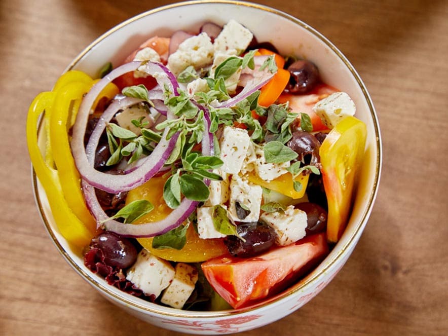 Image of plate of food from Stockhome in Petaluma.